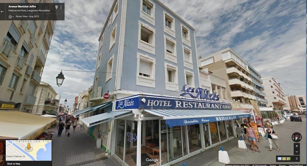 Les Alizes Hotel Palavas-les-Flots Exterior photo